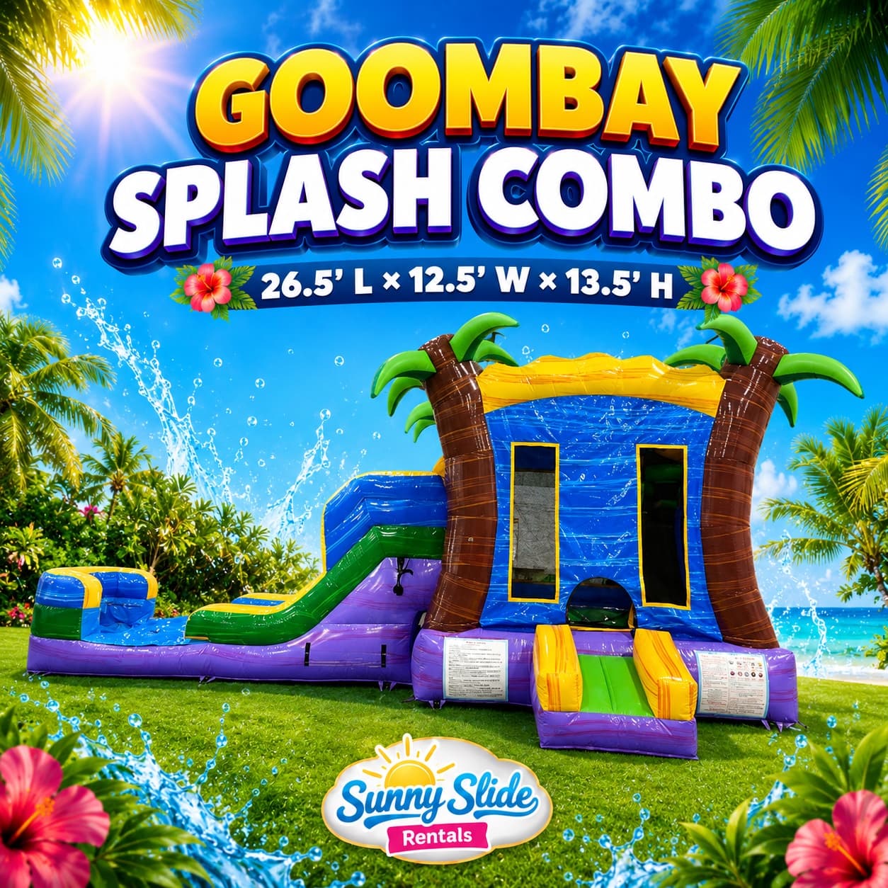 Goombay Splash Combo